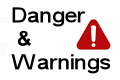 South Sydney Danger and Warnings