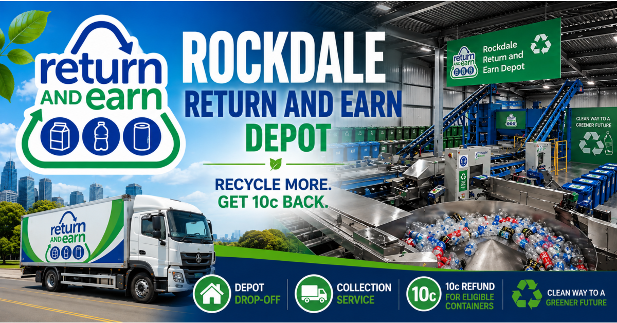 Rockdale Return and Earn