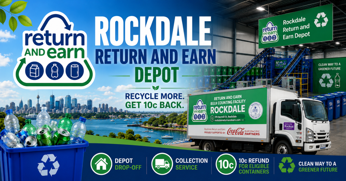Rockdale Return and Earn
